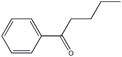 1-Phenyl-1-pentanone Solution Struktur