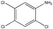 2.4.5-Trichloroaniline Solution Struktur