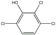 2.3.6-Trichlorophenol Solution Struktur