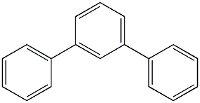 m-Terphenyl Solution Struktur