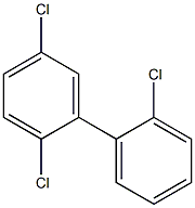 2.2'.5-Trichlorobiphenyl Solution Struktur