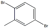 2.5-Dibromotoluene Solution Struktur