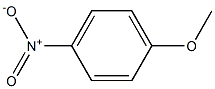 p-Nitroanisole Solution Struktur