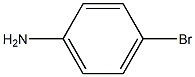 p-Bromoaniline Solution Struktur