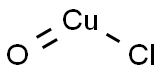 Copper oxychloride Solution Struktur