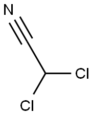 Dichloroacetonitrile Solution Struktur