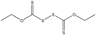 Diethyl dithiobis(thionoformate) Solution Struktur