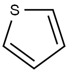 Thiophene Solution Struktur