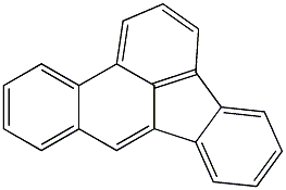 Benzo(b)fluoranthene solution in methanol Struktur