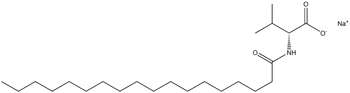 N-Octadecanoyl-D-valine sodiuM salt