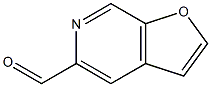 furo[2,3-c]pyridine-5-carbaldehyde Struktur