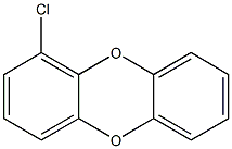 1-Chlorodibenzo-p-dioxin 50 μg/mL in Toluene Struktur