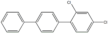 2,4-Dichloro-p-terphenyl Struktur