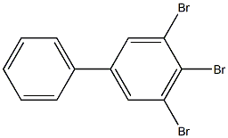 3,4,5-Tribromobiphenyl 100 μg/mL in Hexane Struktur