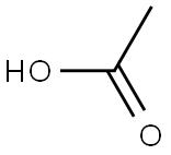 Acetic acid for trace analysis min 99.5 % (glass bottle) Struktur