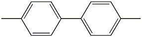 Biphenyl, 4,4'-dimethyl Struktur