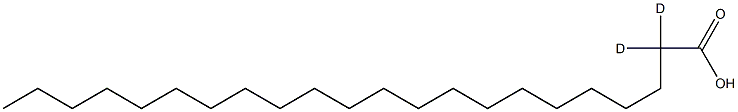 Docosanoic acid-2,2-D2 Struktur