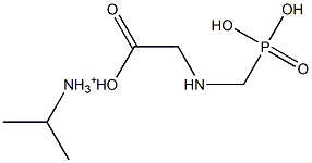 Glyphosate-isopropyl ammonium 100 μg/mL in Methanol Struktur