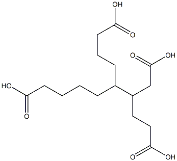 Nonanedioic acid (Azelaic acid) Struktur