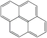 Pyrene 100 μg/mL in Acetonitrile CERTAN Struktur