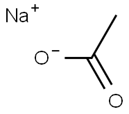 Sodium Acetate Stock Solution (3 M, pH 5.2) Struktur