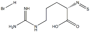 Thioarginine (hydrobromide) Struktur