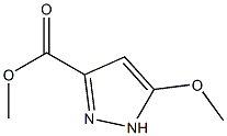 Methyl 5-Methoxy-1H-pyrazole-3-carboxylate Struktur