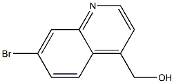 (7-broMoquinolin-4-yl)Methanol Struktur