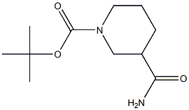 1-Boc-5-piperidinecarboxaMide Struktur