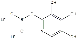 LithiuM 2-Pyridyltriolborate Struktur