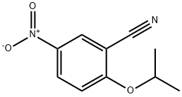 2-isopropoxy-5-nitrobenzonitrile Struktur