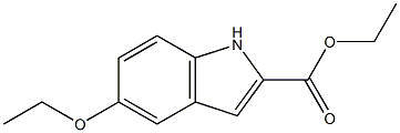 Ethyl 5-ethoxyindole-2-Carboxylate Struktur