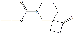 6-Boc-1-oxo-6-azaspiro[3.5]nonane Structure