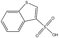 benzo[b]thiophene-3-sulfonic acid Struktur