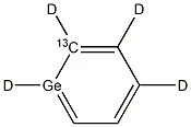 Gerbin-d4,13C Struktur