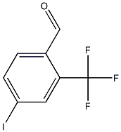 2-trifluoroMethyl-4-iodobenzaldehyde Struktur