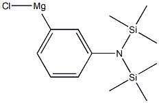 3-[Bis(triMethylsilyl)aMino]phenylMagnesiuM chloride, 1M in 2-MeTHF Struktur