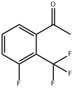 3'-Fluoro-2'-(trifluoroMethyl)acetophenone, 97% Struktur