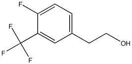 2-[4-Fluoro-3-(trifluoroMethyl)phenyl]ethanol, 90+% Struktur