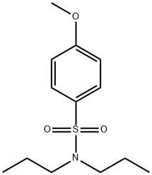 4-Methoxy-N,N-di-n-propylbenzenesulfonaMide, 97% Struktur