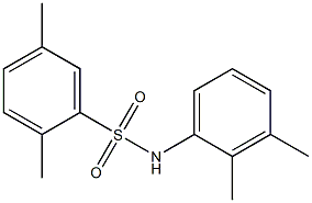 N-(2,3-DiMethylphenyl)-2,5-diMethylbenzenesulfonaMide, 97% Struktur