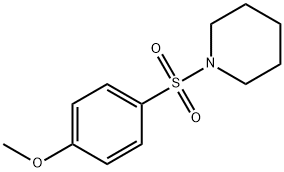 1-(4-Methoxyphenylsulfonyl)piperidine, 97% Struktur