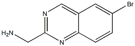 (6-BroMo-quinazolin-2-yl)-Methyl-aMine Struktur