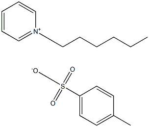 N-hexylpyridiniuM tosylate Struktur