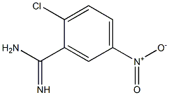 2-chloro-5-nitrobenziMidaMide Struktur