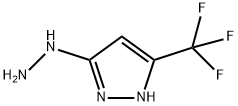 3-Hydrazinyl-5-(trifluoroMethyl)pyrazole Struktur