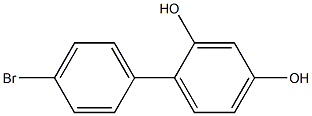 4'-BroMobiphenyl-2,4-diol Struktur