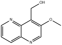 (3-Methoxy[1,5]naphthyridin-4-yl)Methanol Struktur