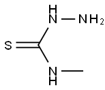 4-Methyl-3-thioseMicarbazide Struktur