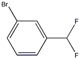 3-difluoroMethylbroMobenzene Struktur